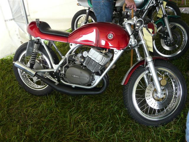 Yamaha Motorcycle