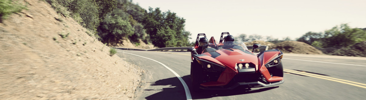 2015 polaris slingshot on road in Orleans, Ontario